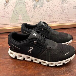 Women's On Running, Cloud 6 Shoes, Black, Size 10